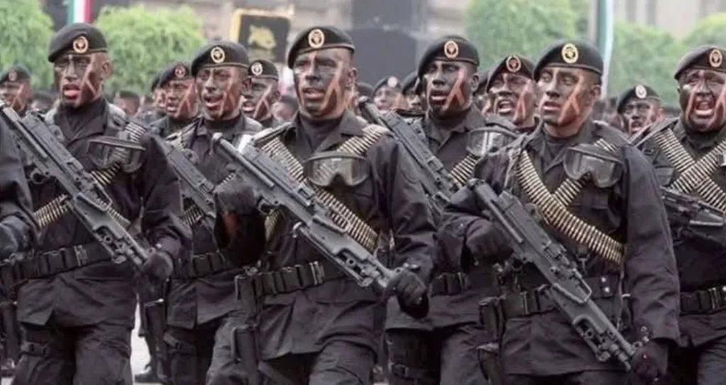 Los Murciélagos, la fuerza élite del Ejército.