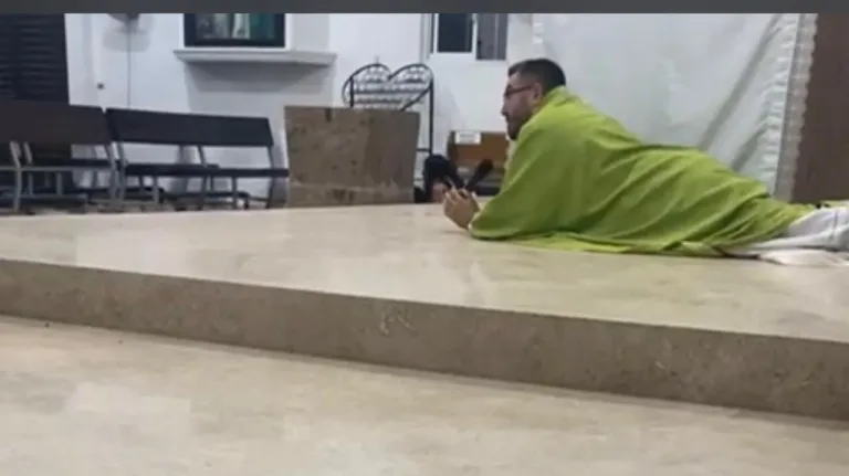 Así el padre en Villa Juárez, Sinaloa.