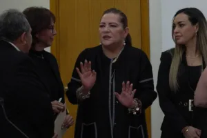 Guadalupe Taddei niega que exista propuesta formal de reforma electoral del INE.