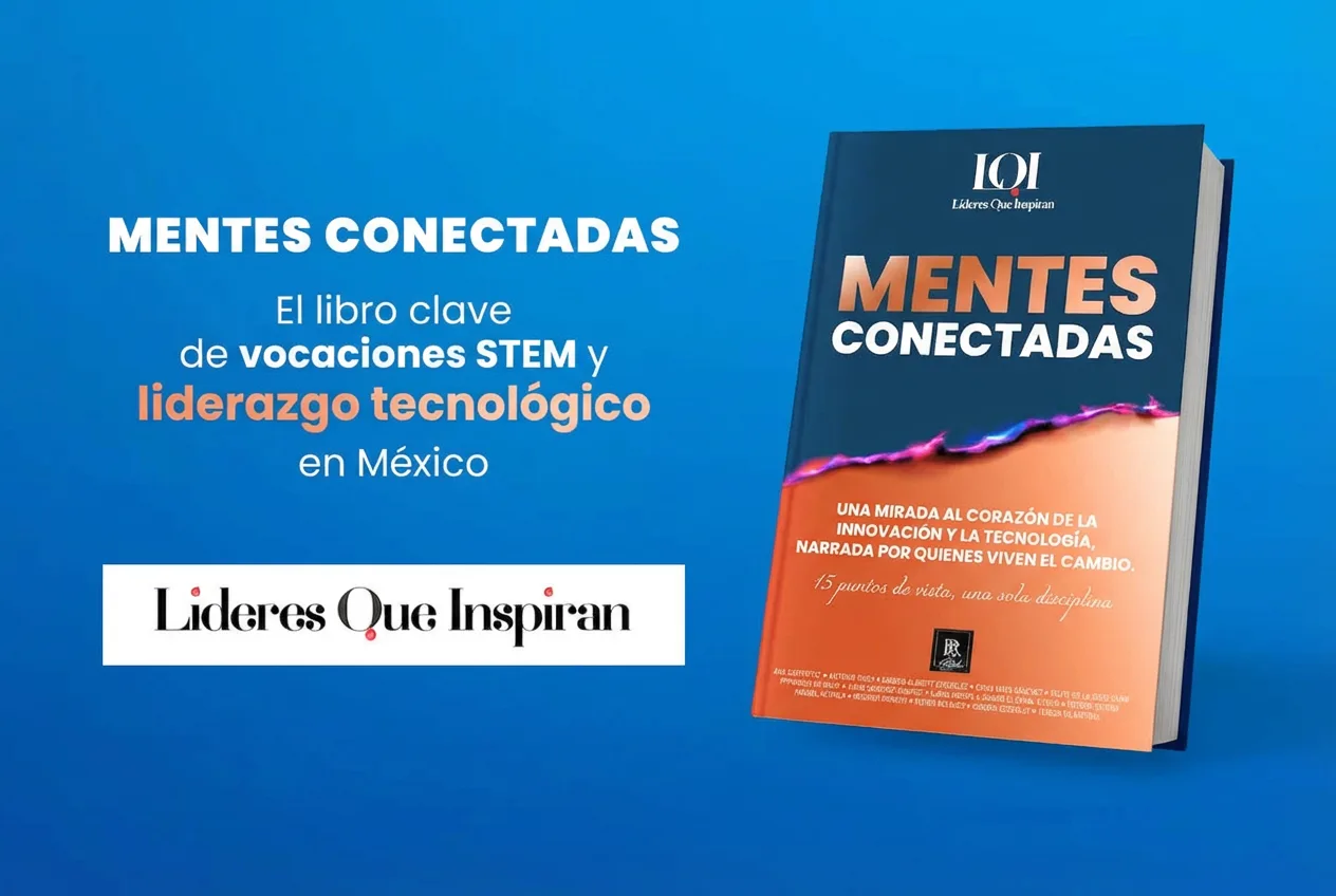 El libro Mentes Conectadas se presentará en la FIL de Guadalajara.