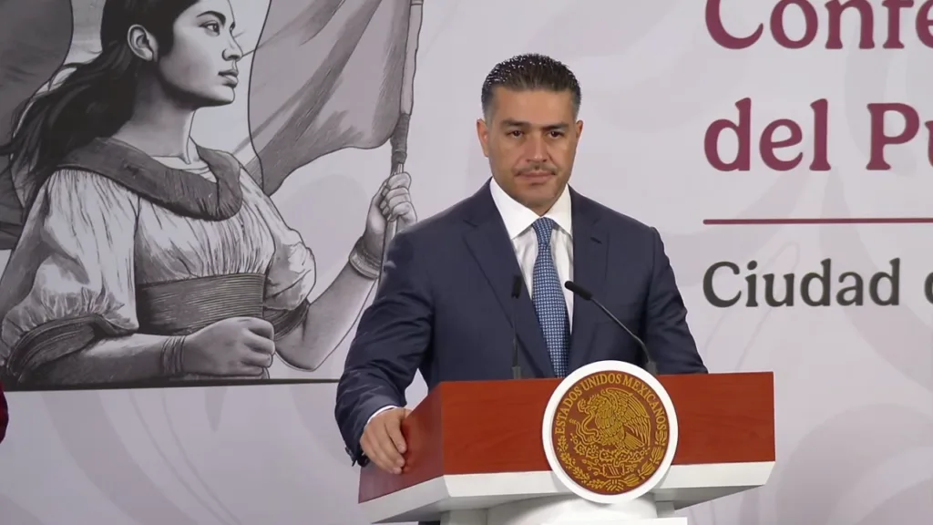 Omar García Harfuch.