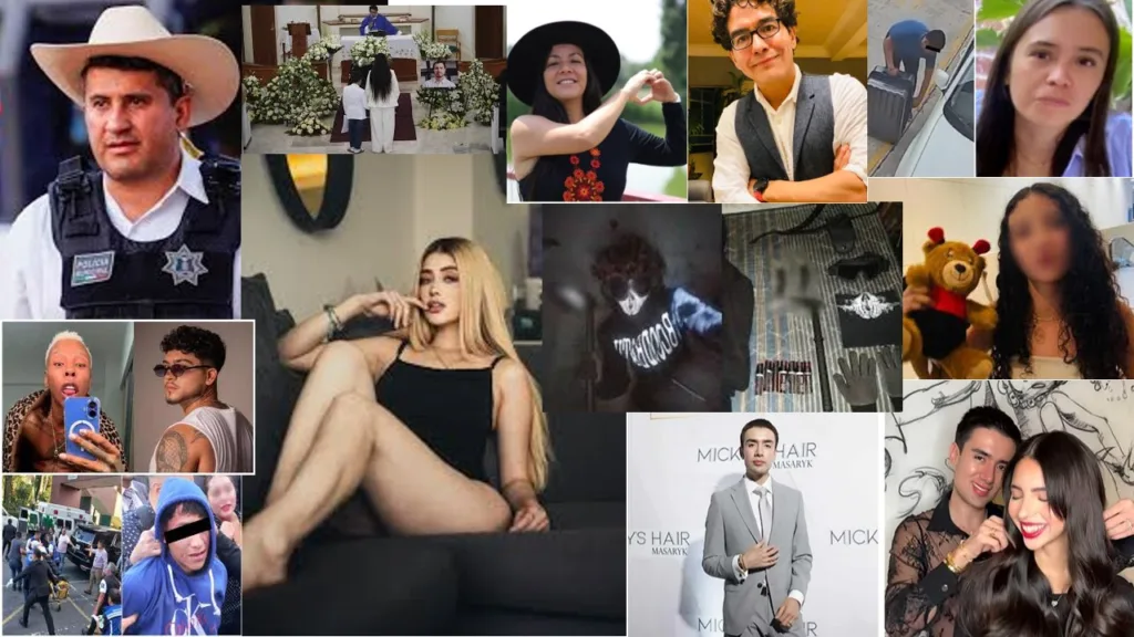 Los 10 homicidios que estremecieron a México en 2025.