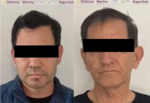 Mario Alfredo Lindoro Navidad, alias “7”, cuñado de Iván Archivaldo Guzmán Salazar, y Mario Lindoro Elenes, alias “Niño”, suegro del mismo líder criminal.