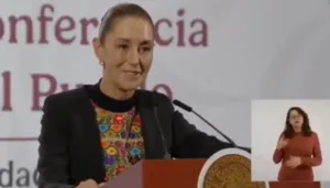 Descarta Sheinbaum que existan condiciones para el regreso de AMLO.