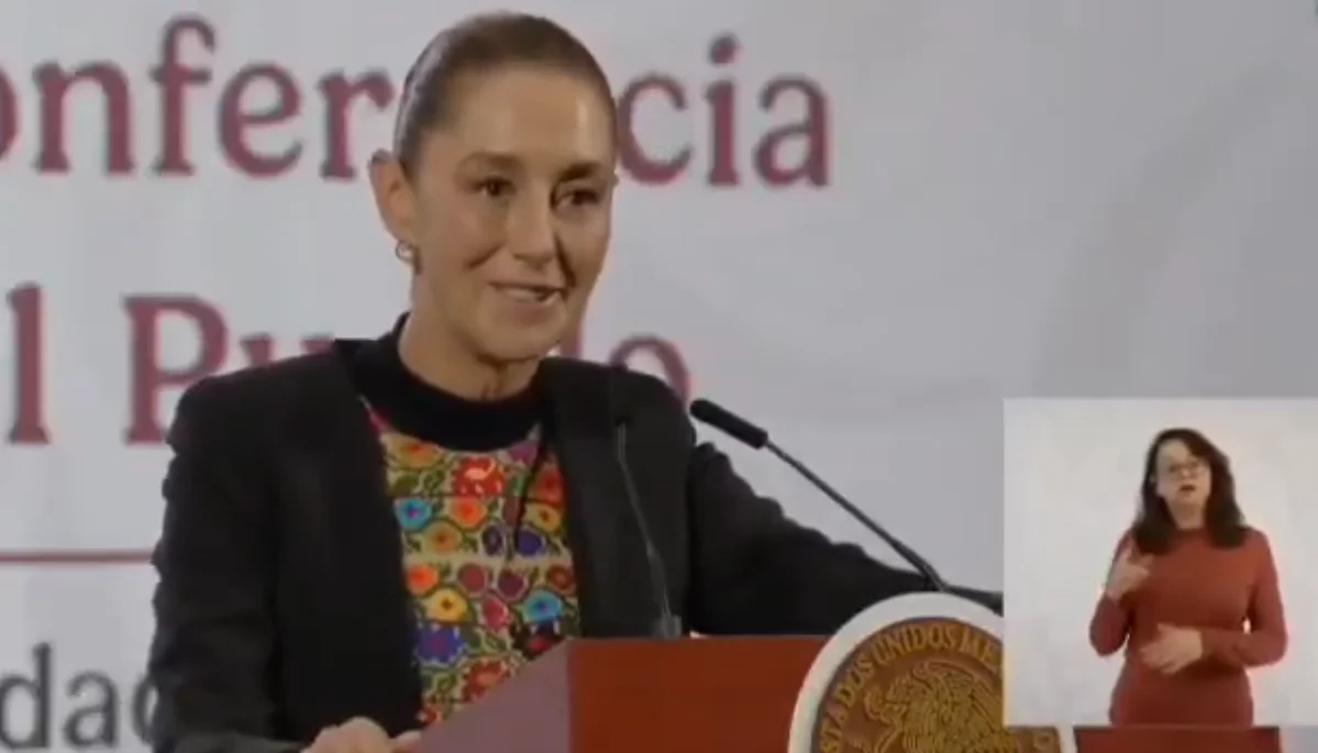 Descarta Sheinbaum que existan condiciones para el regreso de AMLO.
