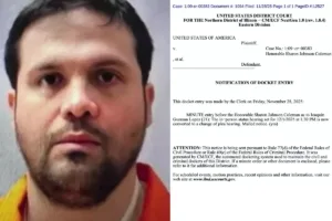 Joaquín Guzmán López se declaró culpable en Estados Unidos.