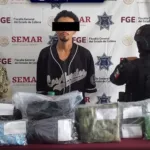 Presunto implicado en ataque contra subsecretario de Seguridad de Colima.