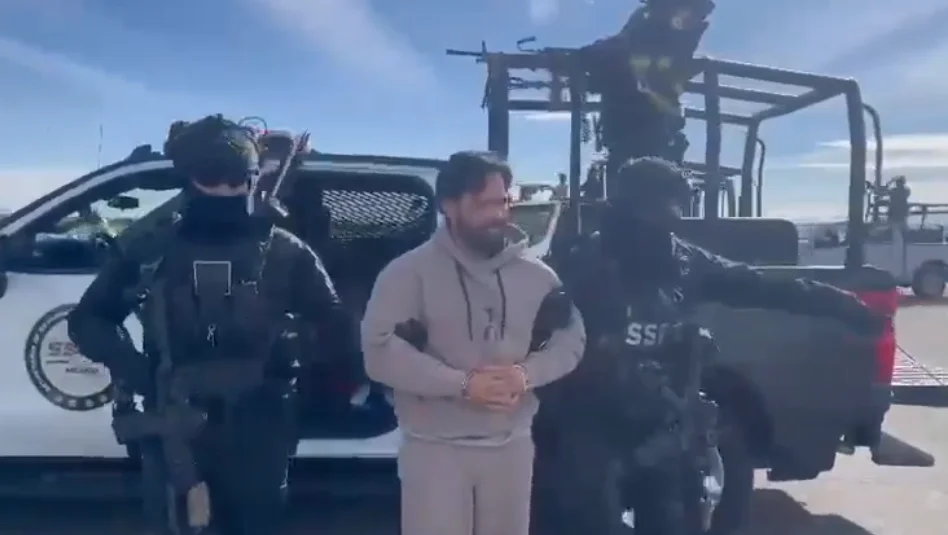 La captura de El Limones, operador de Los Cabrera.