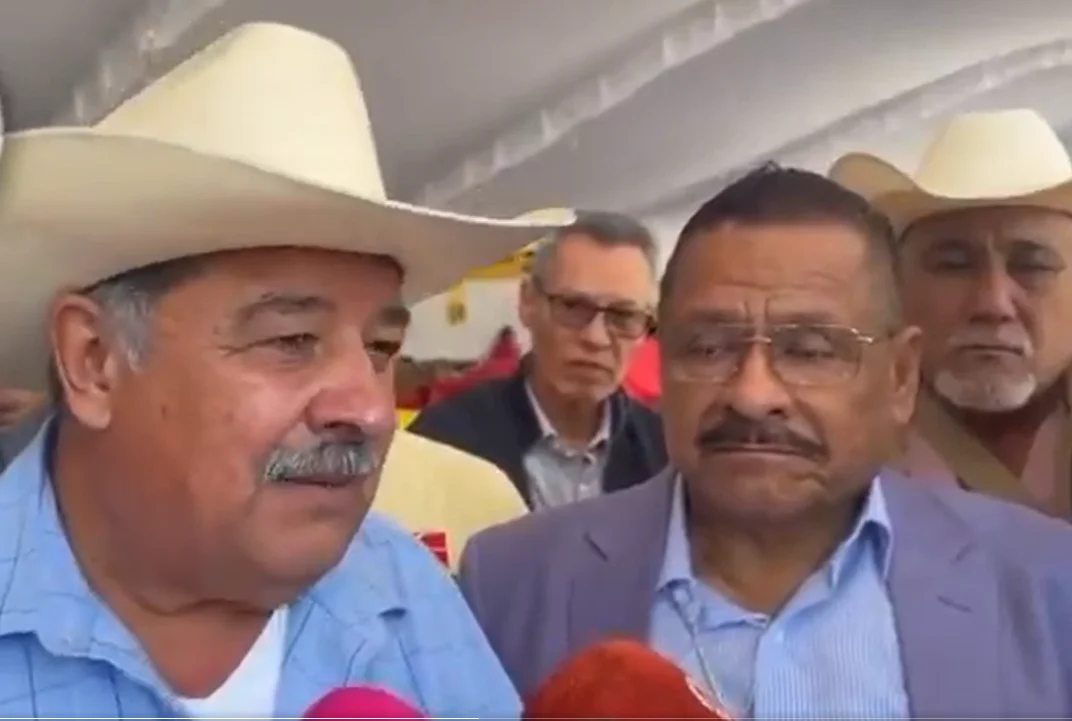 Eracklio Rodríguez, líder campesino.