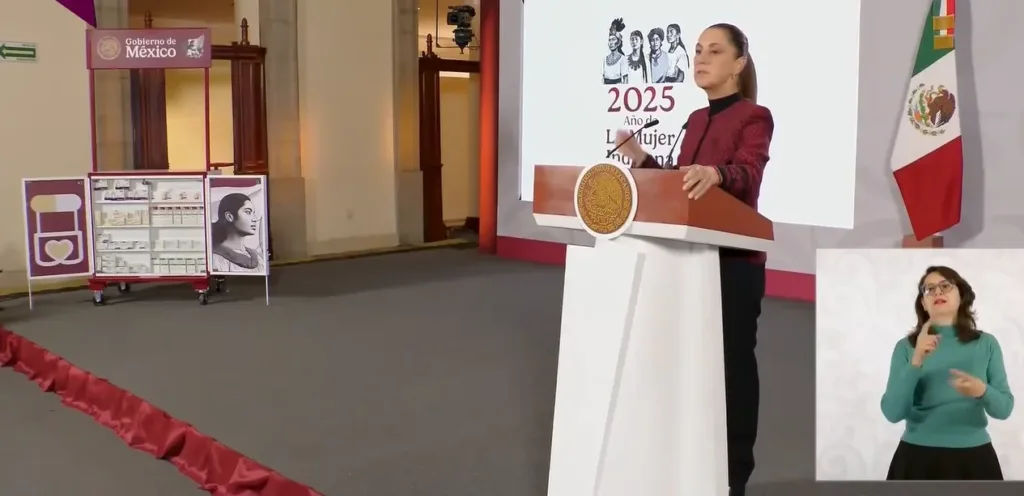 Las mini Farmacias del Bienestar.