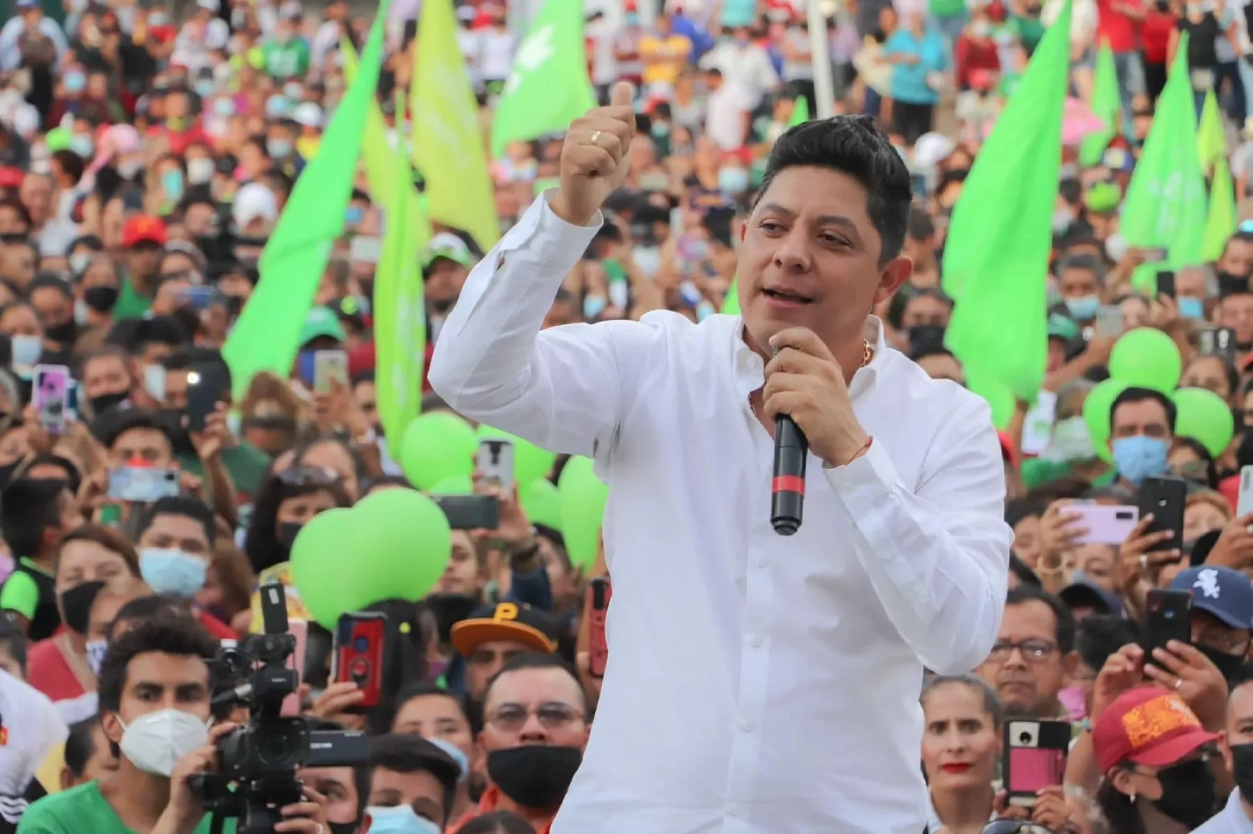 Morena va contra Ricardo Gallardo.