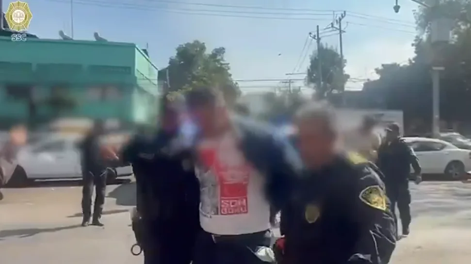 Cuatro detenidos en la Colonia Juárez tras una balacera por presunta extorsión.