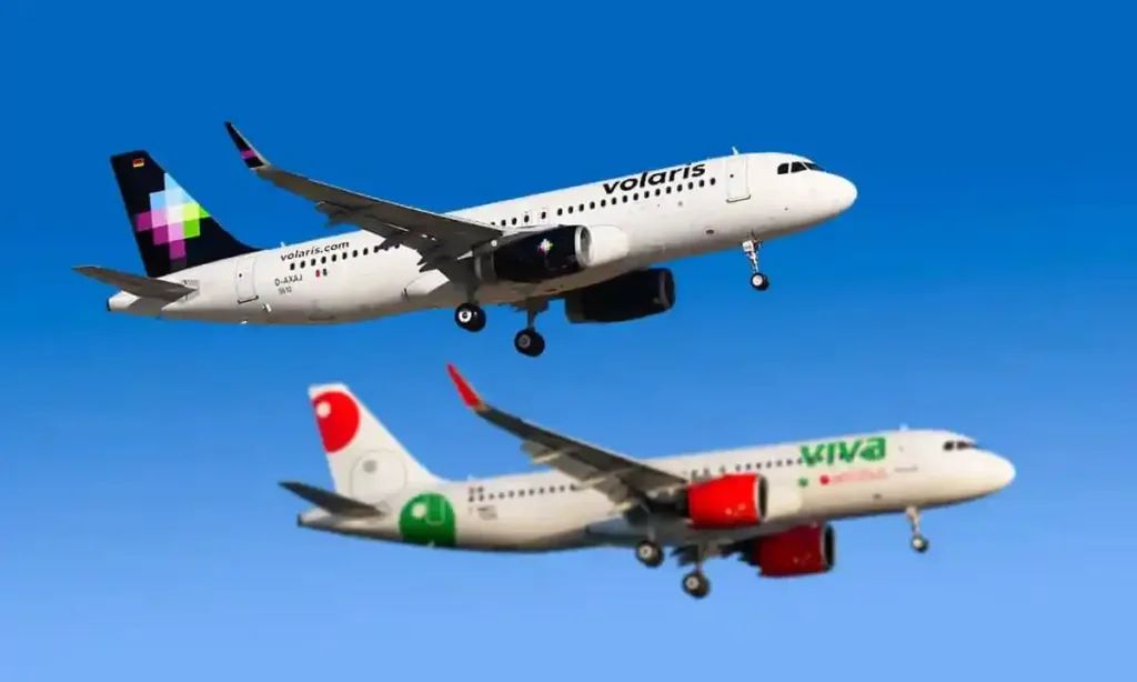 Volaris y Viva Aerobus se fusionan.