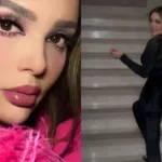 La influencer Esmeralda Ferrer Garibay.