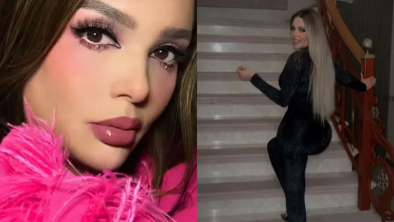 La influencer Esmeralda Ferrer Garibay.