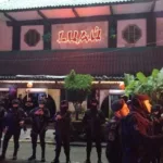 Restaruante Luaú, el lugar de la Zona Rosa donde ocurrió el homicidio.