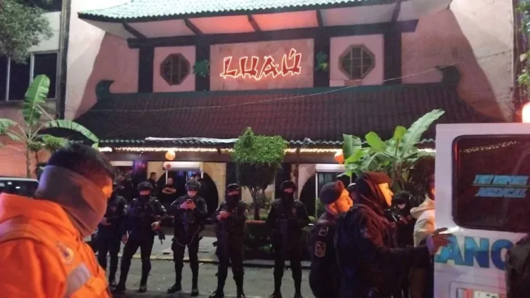 Restaruante Luaú, el lugar de la Zona Rosa donde ocurrió el homicidio.