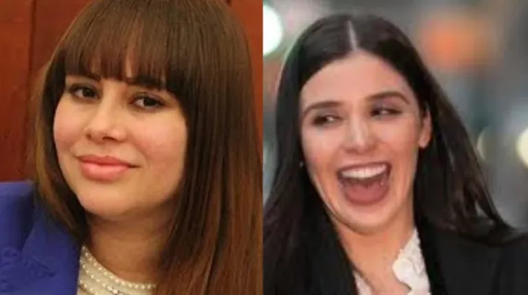 Lucero Sánchez, La Chapodiputada, y Emma Coronel.