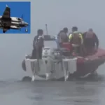 Avión de la Marina se accidenta en Texas.
