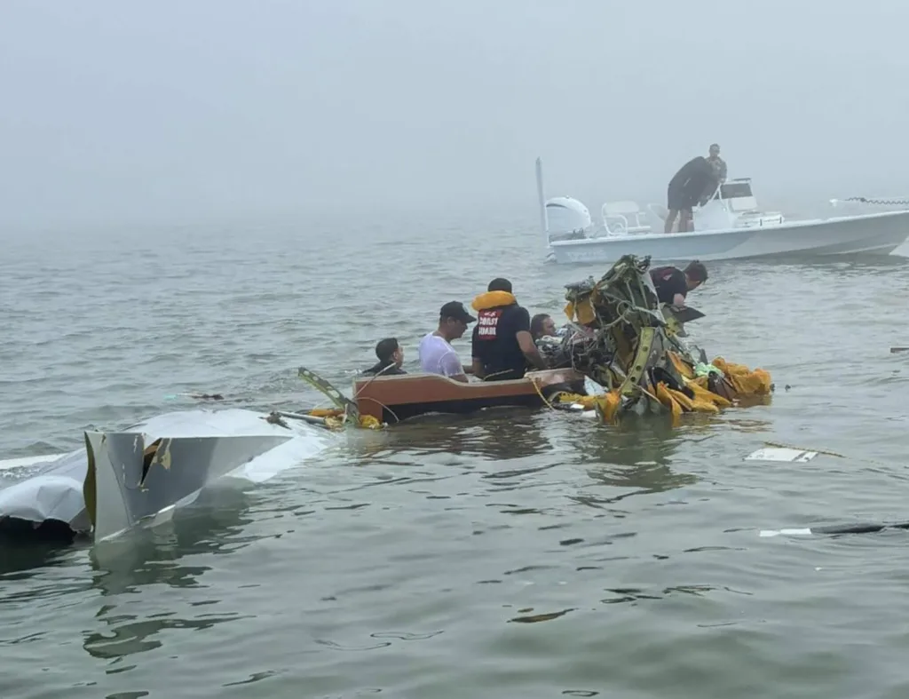 Hallaron el sexto cuerpo de tripulante muerto.