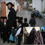 La secta Lev Tahor de judíos ultraortodoxos.