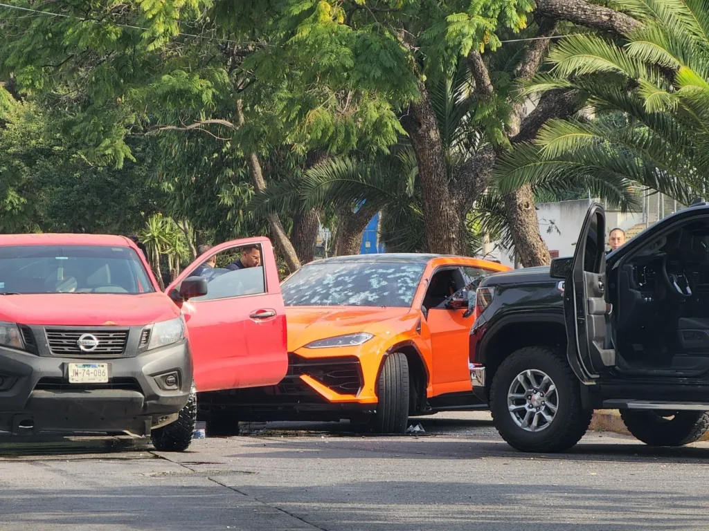 Ataque armado contra propietario de Lamborghini Urus.