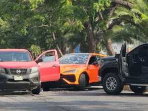 Ataque armado contra propietario de Lamborghini Urus.