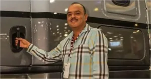 Alberto Prieto, empresario de la Central de Abasto de Guadalajara.