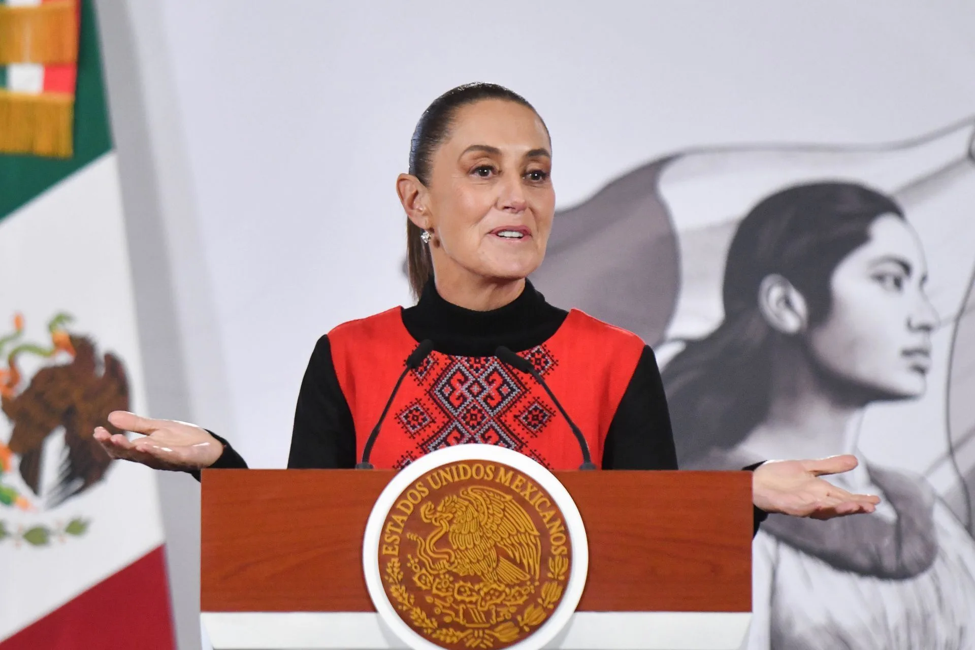 Claudia Sheinbaum responde a rebelión del PT y el PVEM.