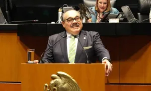 Jorge Carlos Ramírez Marín, senador del PVEM.