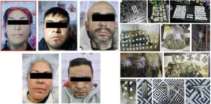 Caen La Mane y otros cuatro de la Unión Tepito.