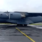 El avión Hércules C-130 de la discordia.