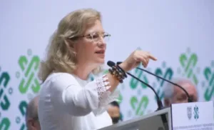 Josefa González-Blanco, exembajadora de México en Reino Unido.