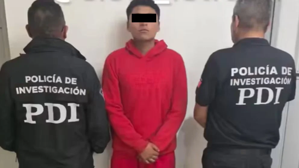El sujeto detenido tras filmarse al cometer un asesinato.