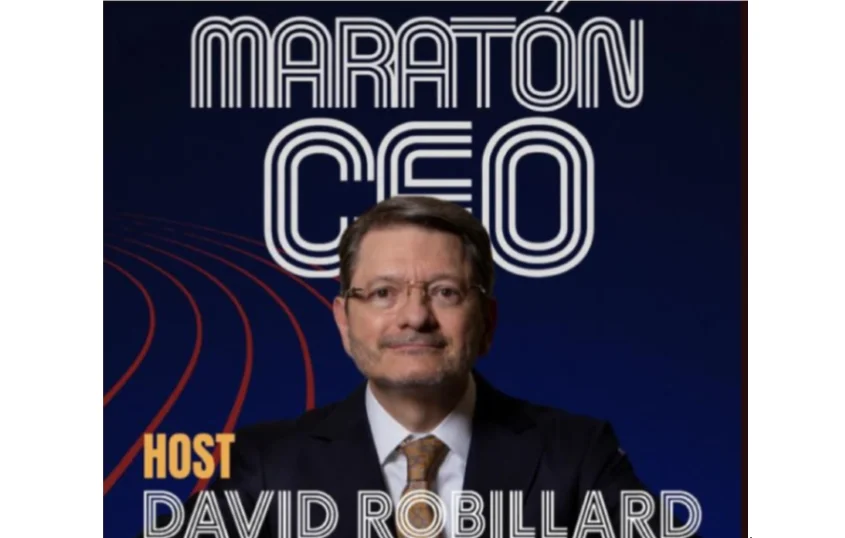 Maratón CEO con David Robillard.
