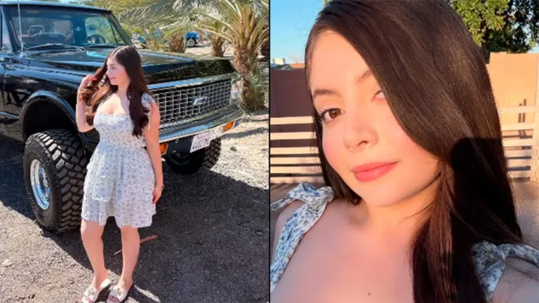 La tiktoker La Nicholette fue secuestrada en Culiacán.