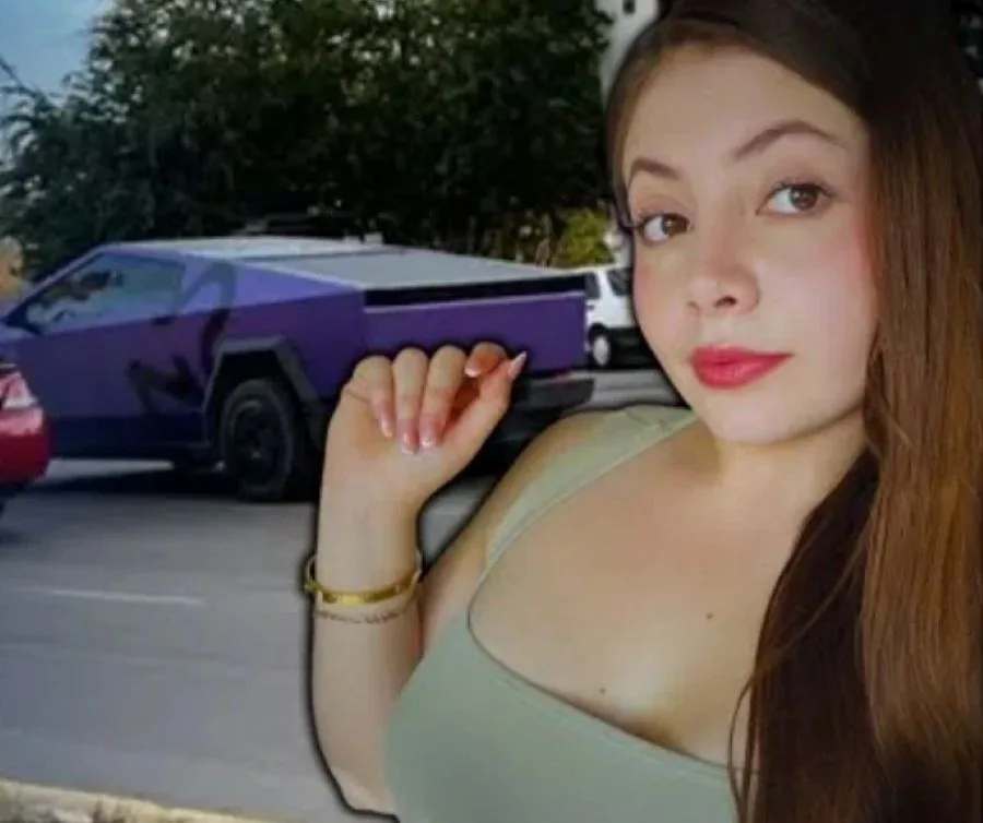 La Cybertruck de La NIcolette, testigo del secuestro.