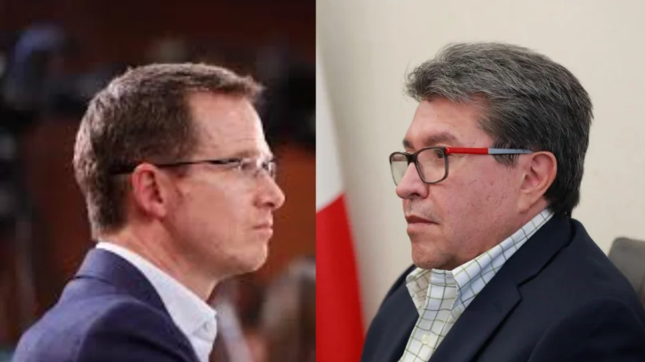 Ricardo Anaya y Ricardo Monreal.