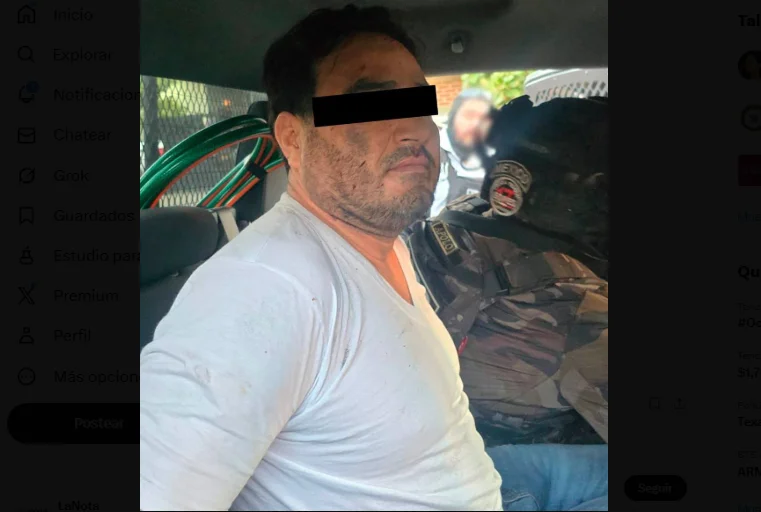 César N, El Botox, ligado al homicidio de líder limonero en Michoacán.