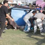 El día de la tragedia en Axe Ceremonia.