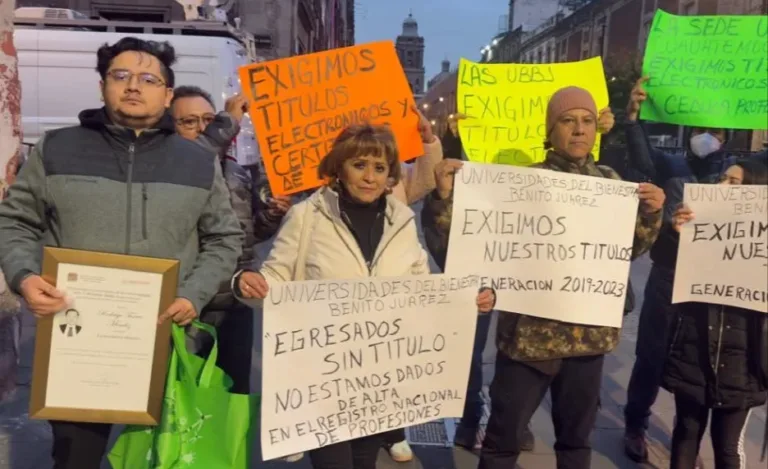 Universidades del Bienestar: títulos fantasma y sedes cerradas dejan a miles en el limbo