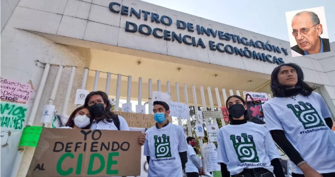 José Antonio Romero Tellaeche fue destituido del CIDE.