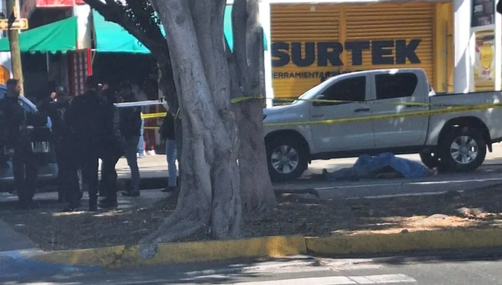 De nuevo balacera en Zapopan.