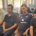 Los mexicanos detenidos en Botsuana.