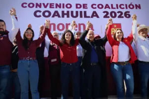 Morna y PT hacen coalición por Coahuila sin el PVEM.