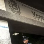 Embajada de Venezuela en México.