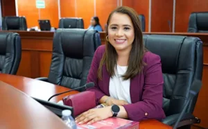 Diputada Alejandra María Ang Hernández.