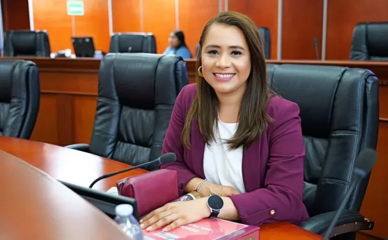 Diputada Alejandra María Ang Hernández.