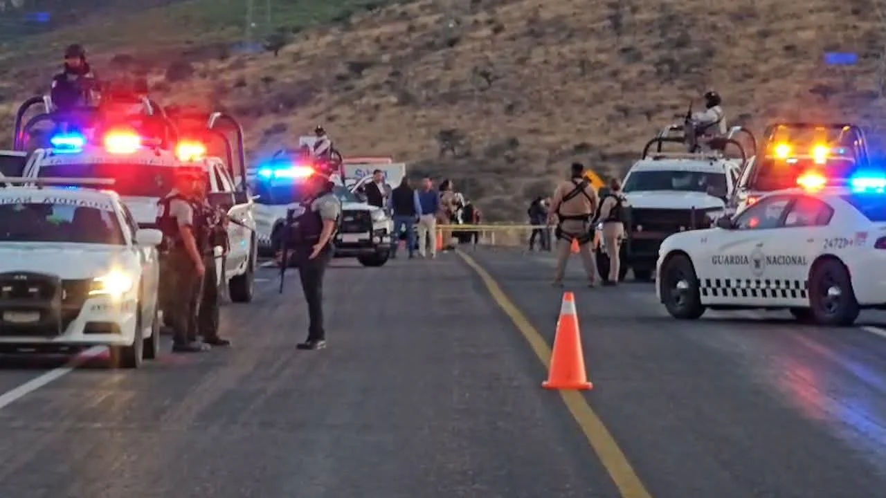 Balacera en Durango: mueren dos guardias nacionales y un niño de 12 años