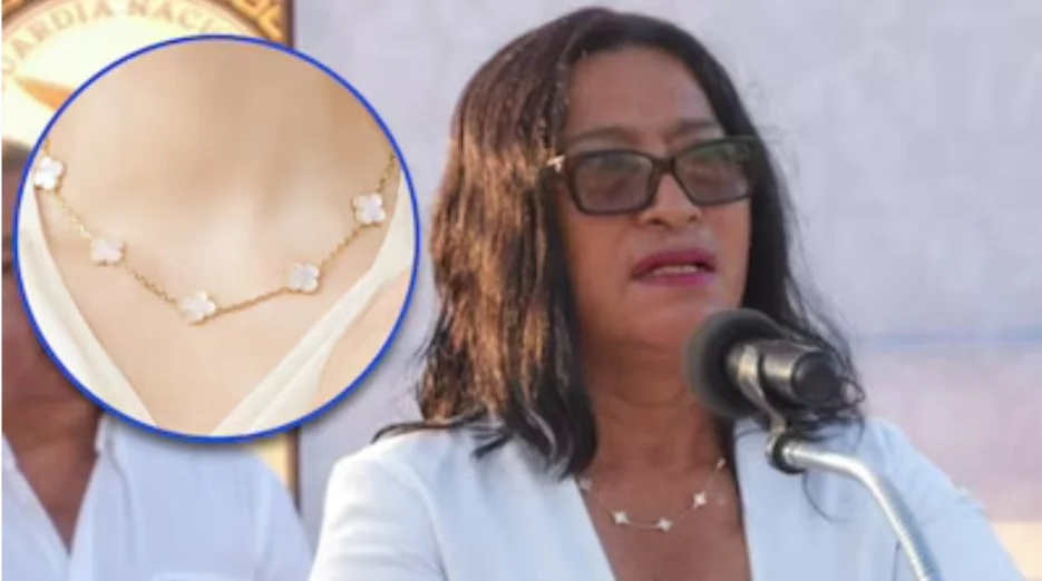 Collar de lujo exhibe a alcaldesa de Acapulco: investigada por cohecho